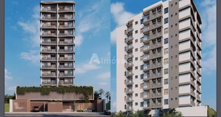 Apartamento com 1 quarto à venda na Rua Rio Grande do Sul, 453, Anita Garibaldi, Joinville