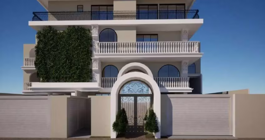 Flat com 1 quarto à venda na Rua João Pessoa, 123, Saguaçu, Joinville