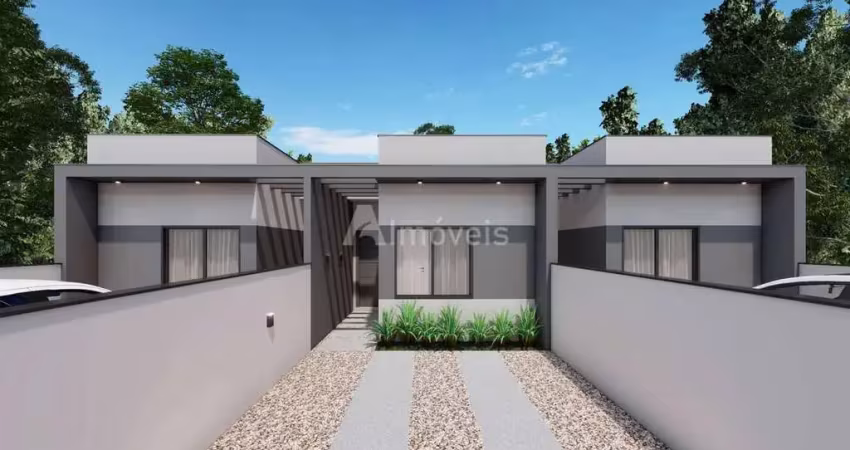 Casa com 2 quartos à venda na Rua da Pedreira, 181, Itinga, Joinville