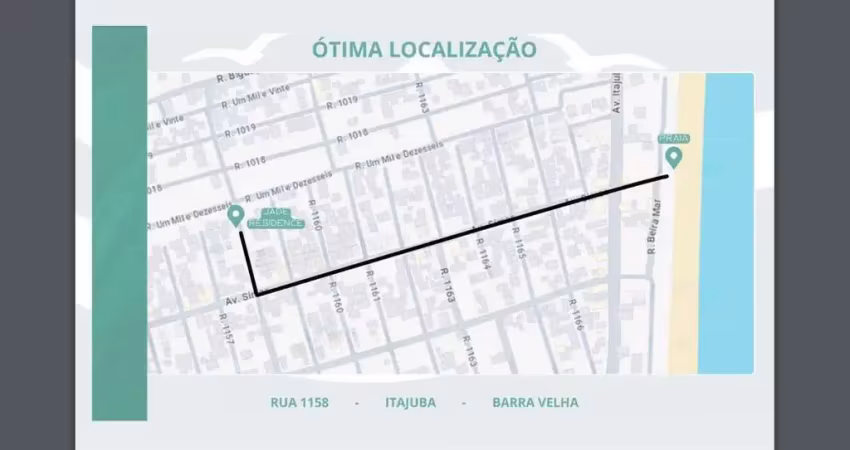 Apartamento com 2 quartos à venda na 1, 1, Itajubá, Barra Velha