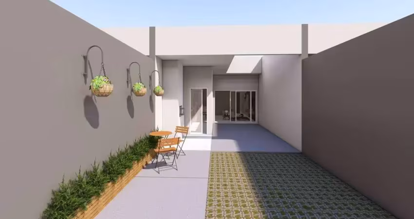 Planta baixa com suíte + 2 dormitórios no boa vista