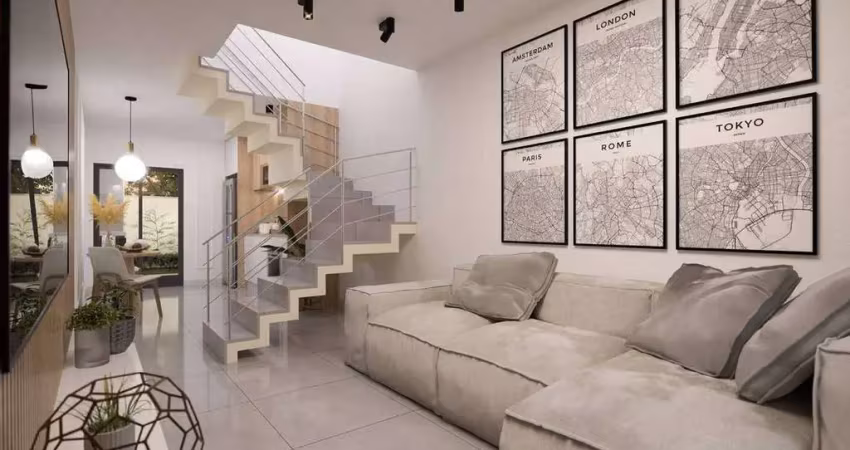 Casa com 2 quartos à venda na Rua Ubirajara Piazera Dilppold, 1, Nova Brasília, Joinville