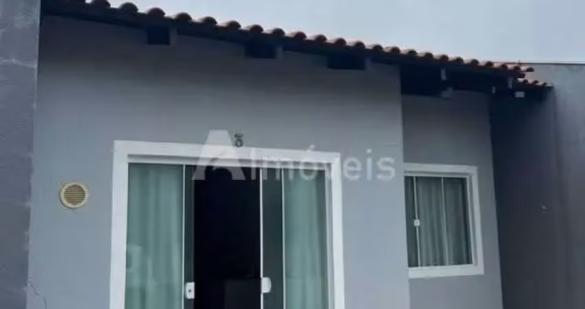 Geminado mobiliado em condomínio fechado a 600m do mar – itajuba / barra velha