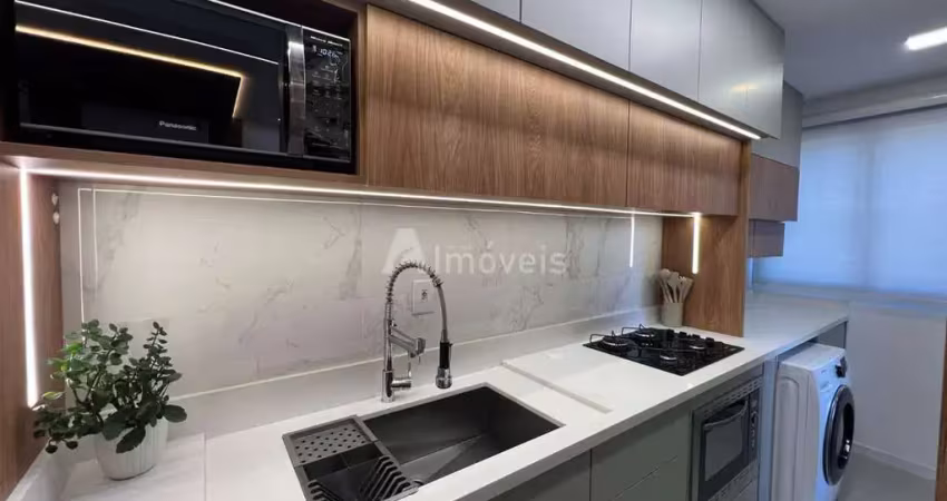Apartamento com 2 quartos à venda na Rua Hermann Metz, 1481, Anita Garibaldi, Joinville