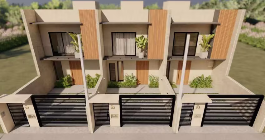Casa com 2 quartos à venda na Rua Eleotério Maia, 94, Guanabara, Joinville