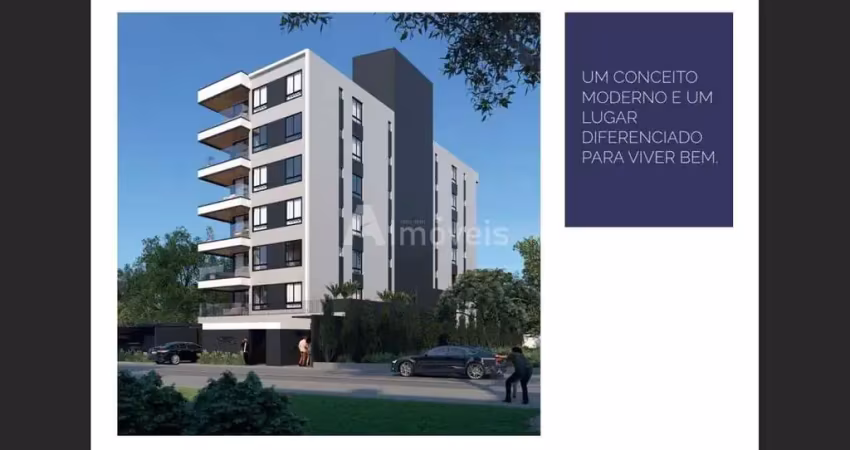 Apartamento com 3 quartos à venda, bom retiro - joinville