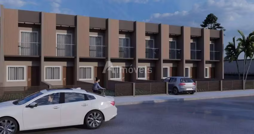 Casa com 2 quartos à venda na Rua Marquês de Maricá, 112, Vila Nova, Joinville