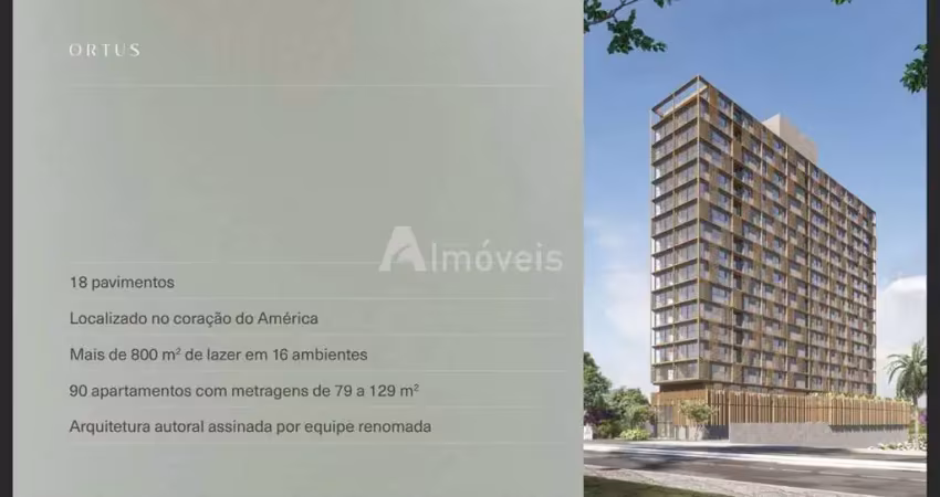 Apartamento com 3 quartos à venda na Rua Jaraguá, 879, América, Joinville