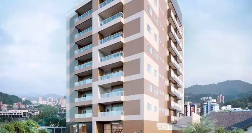 Apartamento com 3 quartos à venda, américa - joinville