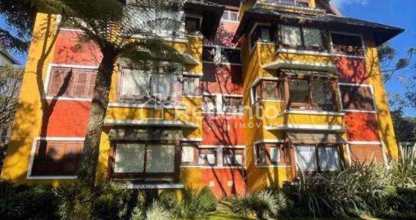 Apartamento com 3 dormitórios à venda, 98 m²  - planalto - gramado/rs