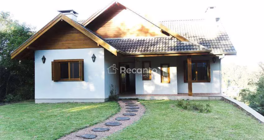 Casa com 3 dormitórios à venda - vale das colinas - gramado/rs