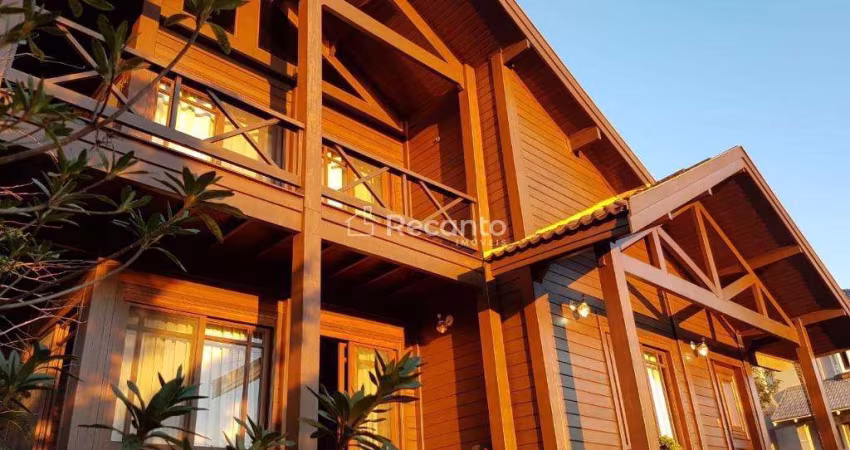 CASA COM 3 DORMITÓRIOS À VENDA, 298 M² - GRAMADO/RS, Saint Moritz, Gramado - RS