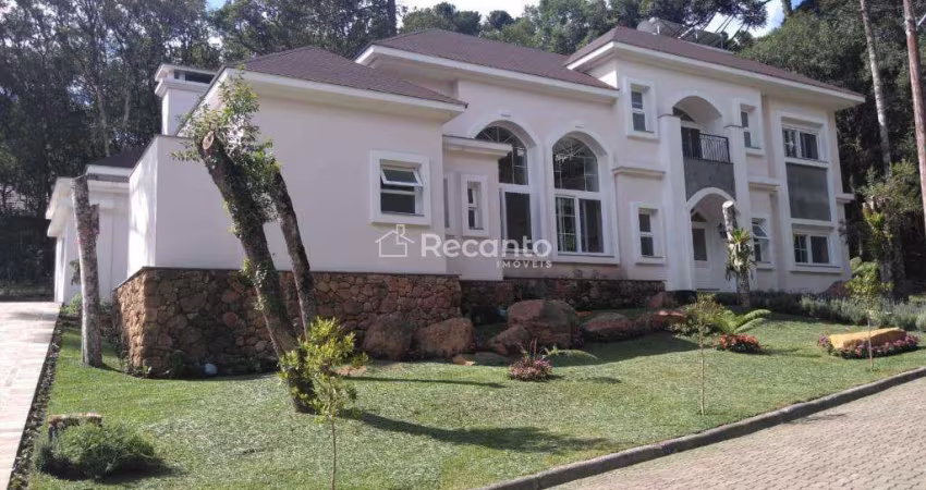 CASA COM 4 DORMITÓRIOS À VENDA, 323 M² POR R$ 3.500.000,00 - PINHEIRO GROSSO - CANELA/RS, Pinheiro Grosso, Canela - RS