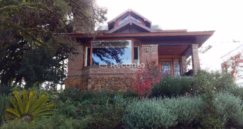 Casa com 6 dormitórios à venda, 436 m²  centro - canela/rs