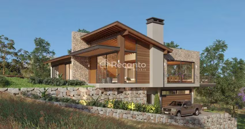 Terreno à venda, 1096 m²  mato queimado - gramado/rs