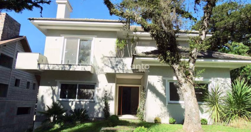 CASA COM 4 DORMITÓRIOS À VENDA, 447 M² - ALTOS PINHEIROS - CANELA/RS, Centro, Canela - RS