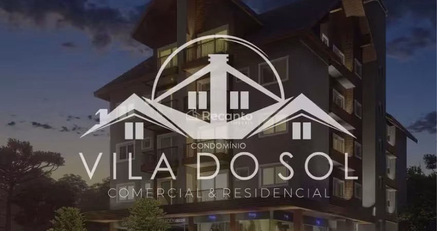 Apartamento com 1 quarto à venda na Rodovia  RS 115, Várzea Grande, Gramado