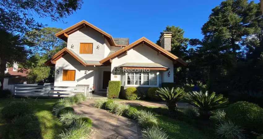 Casa com 3 quartos à venda na Rua Atílio Zugno, Vila Suica, Canela