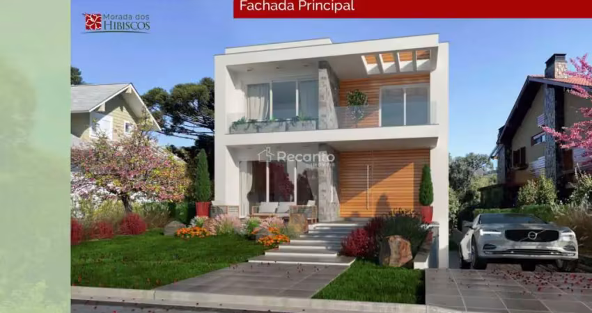 CASA 4 SUÍTES - 429M²  NO ALPHAVILE, Alphaville, Gramado - RS