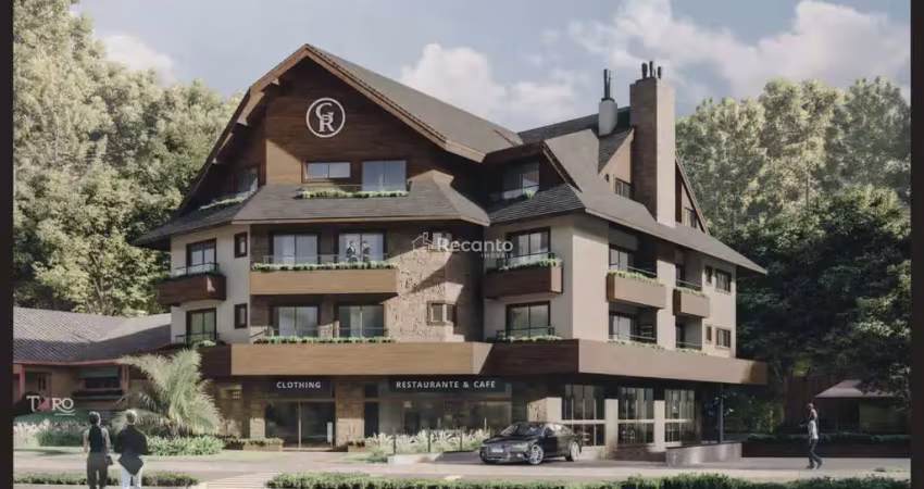 Apartamento com 2 quartos à venda na Avenida Das Hortênsias, Centro, Gramado