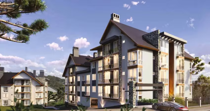 Apartamento com 3 quartos à venda na Rua Emílio Leobet, Centro, Gramado