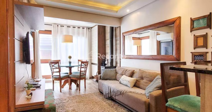 APARTAMENTO 1 DORMITÓRIO 51M²  A DUAS QUADRAS DA R, Centro , Gramado - RS