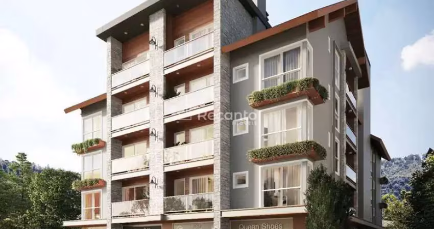 Apartamento com 2 quartos à venda na Rua Leopoldo Tissot, Vila Olímpica, Gramado