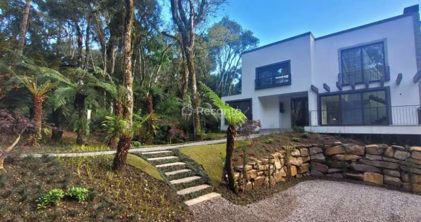 CASA 03 SUÍTES NO CONDOMÍNIO O BOSQUE EM GRAMADO, O Bosque, Gramado - RS