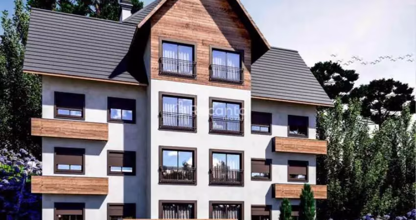 Apartamento com 2 quartos à venda na Rua Ceará, Dutra, Gramado