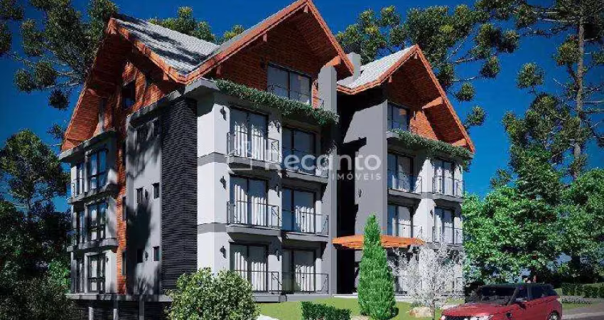 Apartamento com 2 quartos à venda na Rua Aracajú, Moura, Gramado
