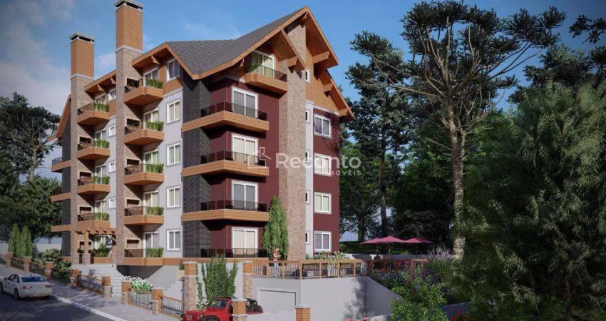 APARTAMENTO COM 01 SUÍTE EM CANELA, Centro, Canela - RS