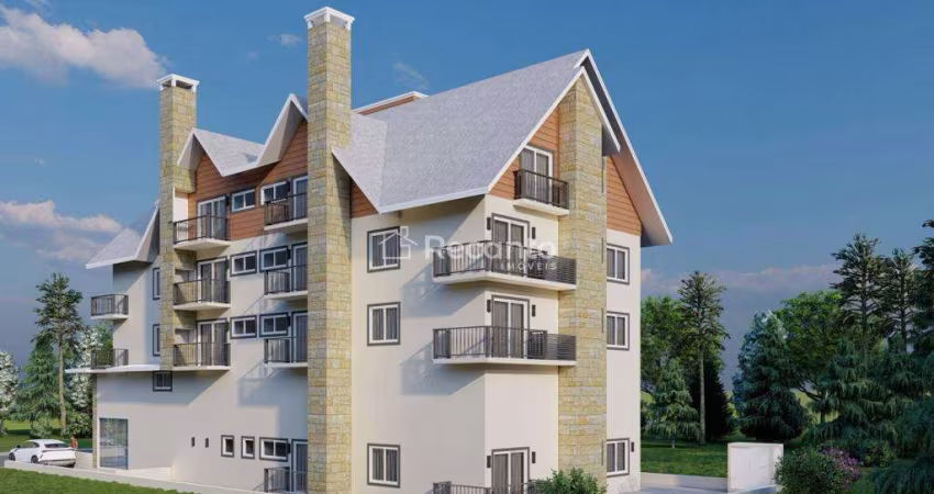 APARTAMENTO DE 01 DORMITÓRIO NO CENTRO DE CANELA, Centro, Canela - RS