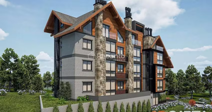 Apartamento com 2 quartos à venda na Rua Garibaldi, Centro, Gramado