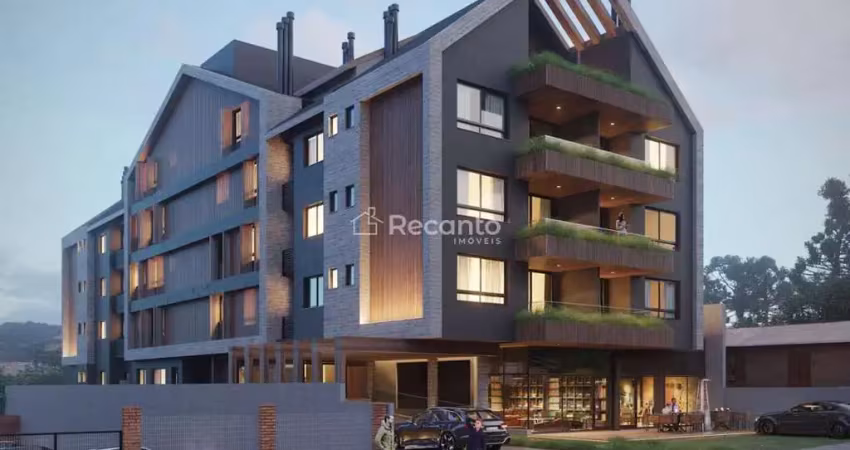 Apartamento com 3 quartos à venda na Rua Dona Carlinda, Centro, Canela