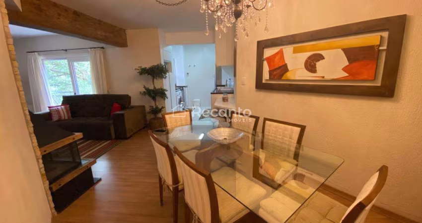COBERTURA DUPLEX COM 3 DORM. PRÓXIMO AO LAGO NEGRO, Planalto, Gramado - RS
