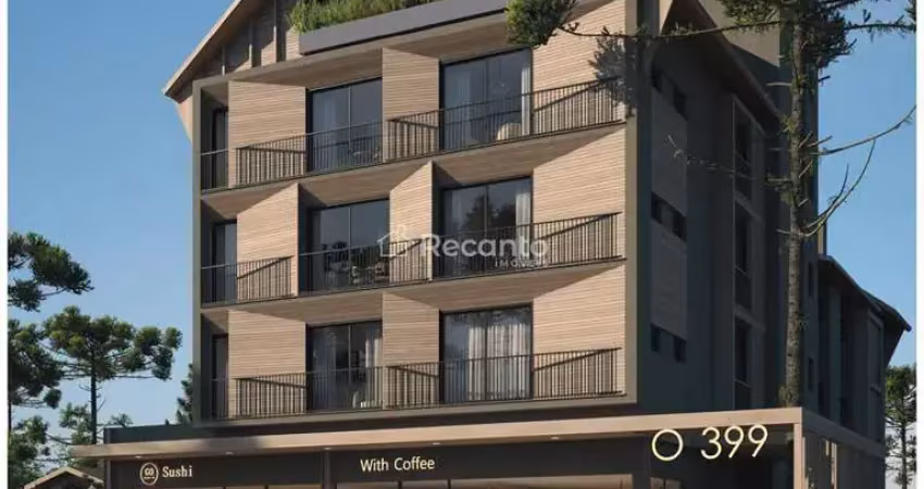 Apartamento com 2 quartos à venda na Avenida Osvaldo Aranha, Centro, Canela