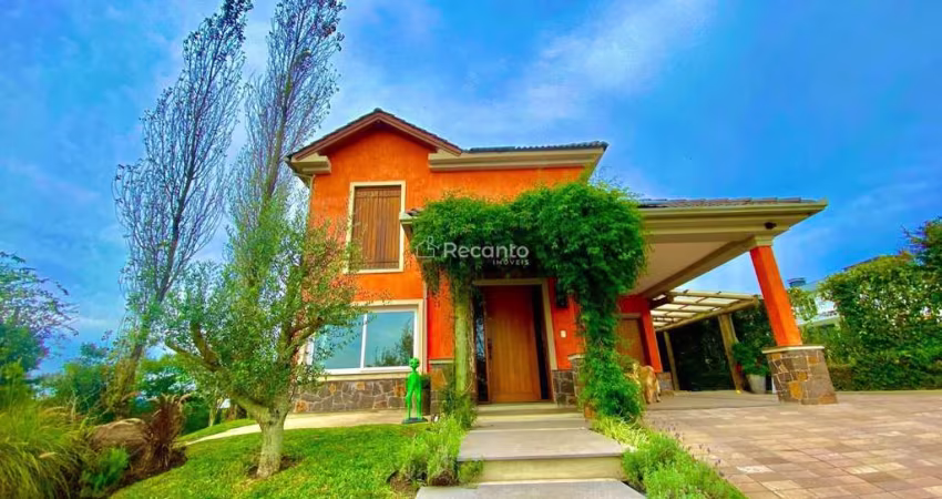 CASA MORADA DA SERRA COM 2 SUITES EM GRAMADO, Mato Queimado, Gramado - RS