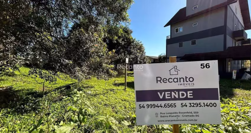 Terreno à venda na CASTRO ALVES COM RUA IRMÃO JOSE OTAO, Leodoro de Azevedo, Canela