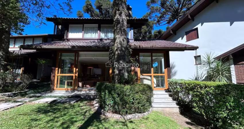 CASA COM 3 SUÍTES CONDOMÍNIO JARDINS DO LAGO , Loteamento Lago Negro, Gramado - RS