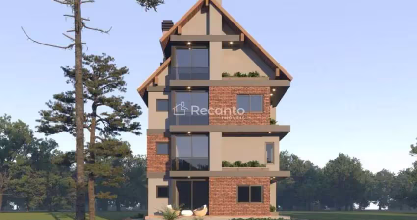 Apartamento com 2 quartos à venda na Rua: Nora Palma, Carniel, Gramado