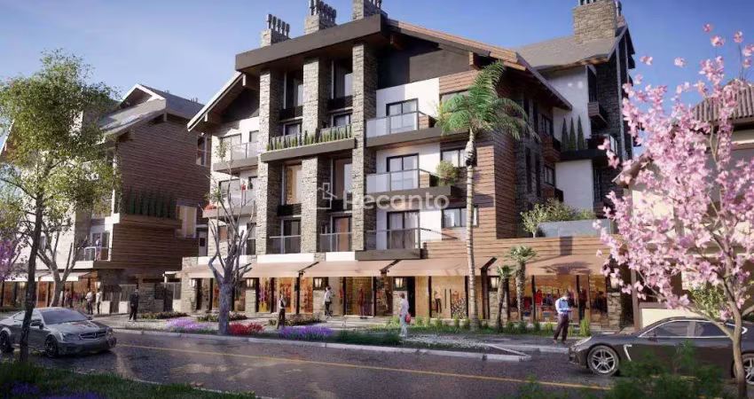 Apartamento à venda na Avenida Osvaldo Aranha, Centro, Canela