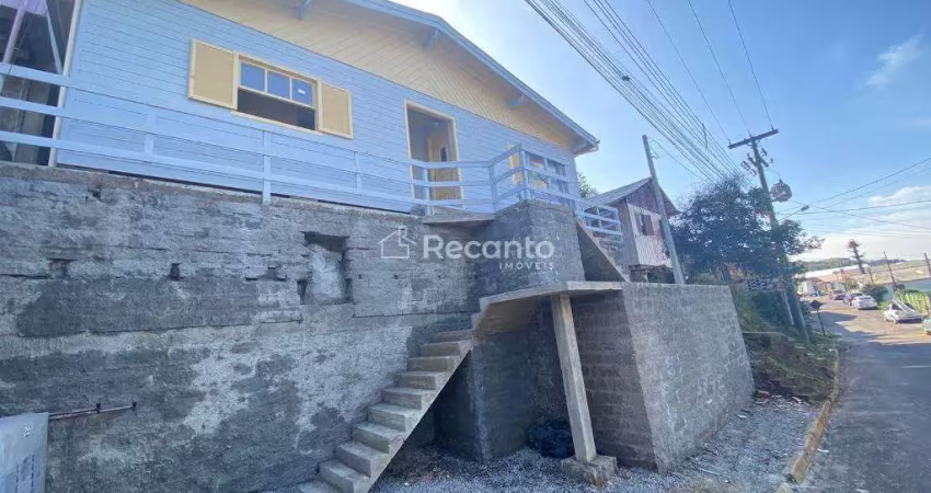 Casa com 4 dormitórios à venda, 68 m² por r$ 320.000,00 - jardim - gramado/rs