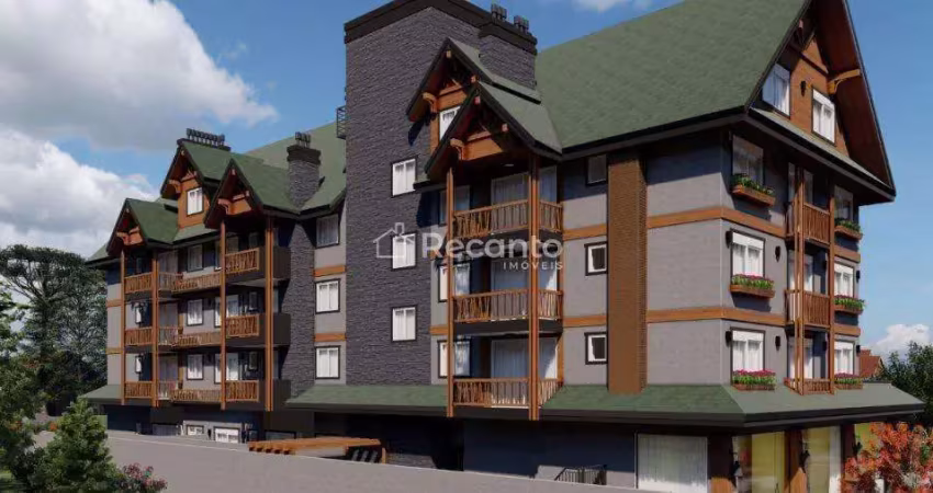 Apartamento à venda na Rua Borges De Medeiros, Centro, Canela