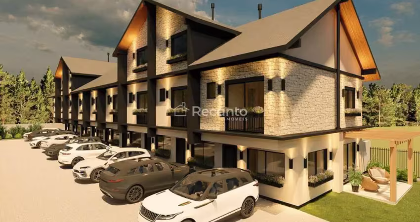 Apartamento com 3 quartos à venda na Rua Paul Harris, Centro, Canela