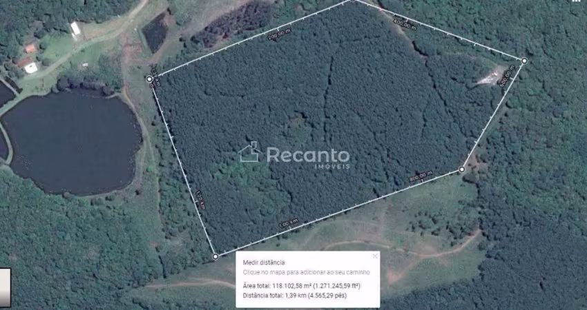 Área à venda, 118079 m²  mato queimado - gramado/rs