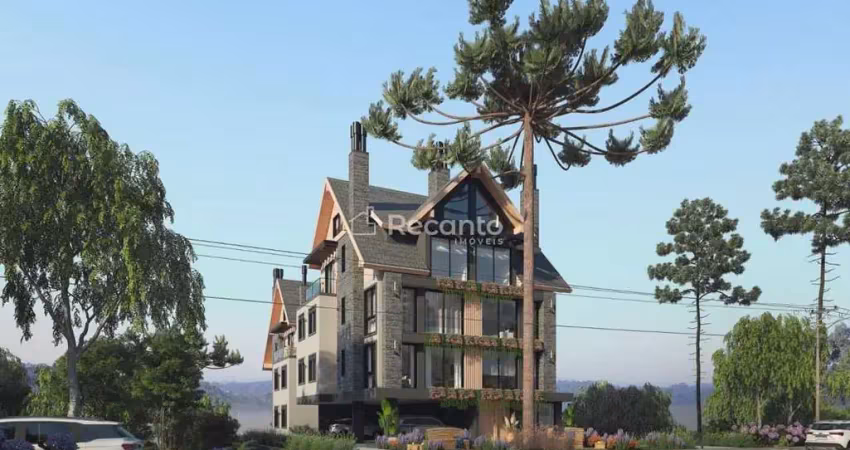 Apartamento com 2 quartos à venda na Rua Ladeira Das Azaléias, 249, Planalto, Gramado