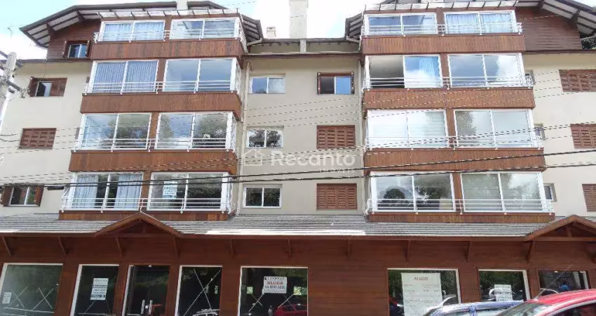 Apartamento com 3 dormitórios à venda, 132 m² - gramado/rs