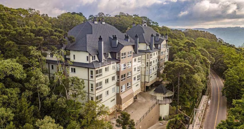 APARTAMENTO COM 2 DORMITÓRIOS À VENDA, 102 M²- FLORESTA - GRAMADO/RS, Mato Queimado, Gramado - RS