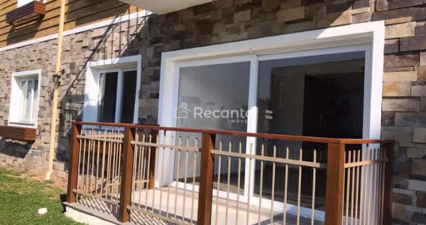 Apartamento com 1 dormitório à venda, 57 m² - carniel - gramado/rs