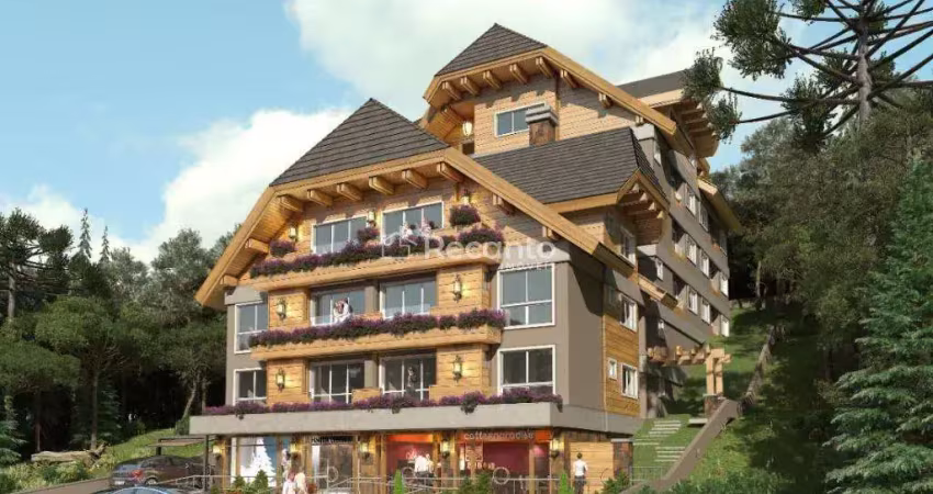Apartamento com 2 quartos à venda na Avenida Borges de Medeiros, Centro, Gramado
